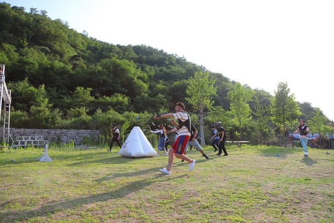 五蓮黑虎山狩獵場-青島哪家拓展公司安全保障完善|青島拓展訓(xùn)練公司排名前十口碑對比|青島專業(yè)拓展訓(xùn)練服務(wù)-青島眾行遠(yuǎn)管理咨詢