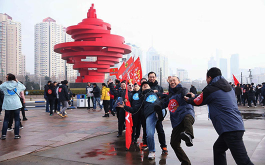 公司團(tuán)建旅游，奔赴山海，與團(tuán)隊(duì)同行。