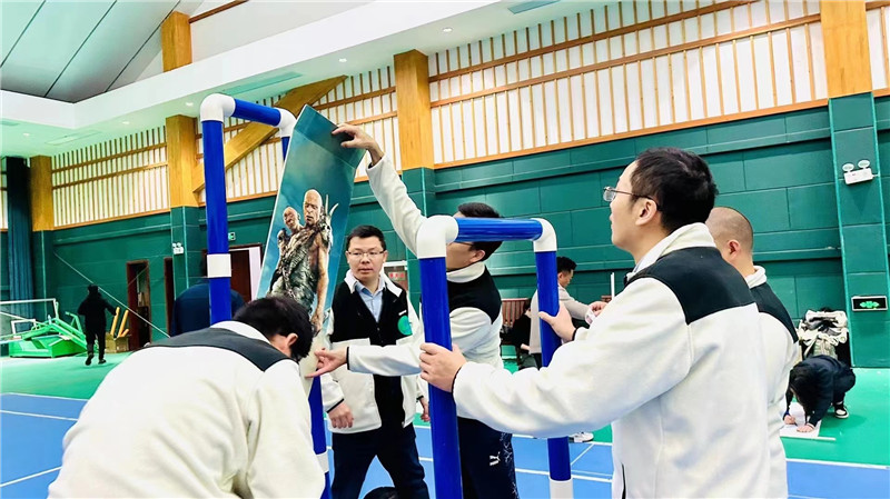 青島眾行遠(yuǎn)拓展訓(xùn)練